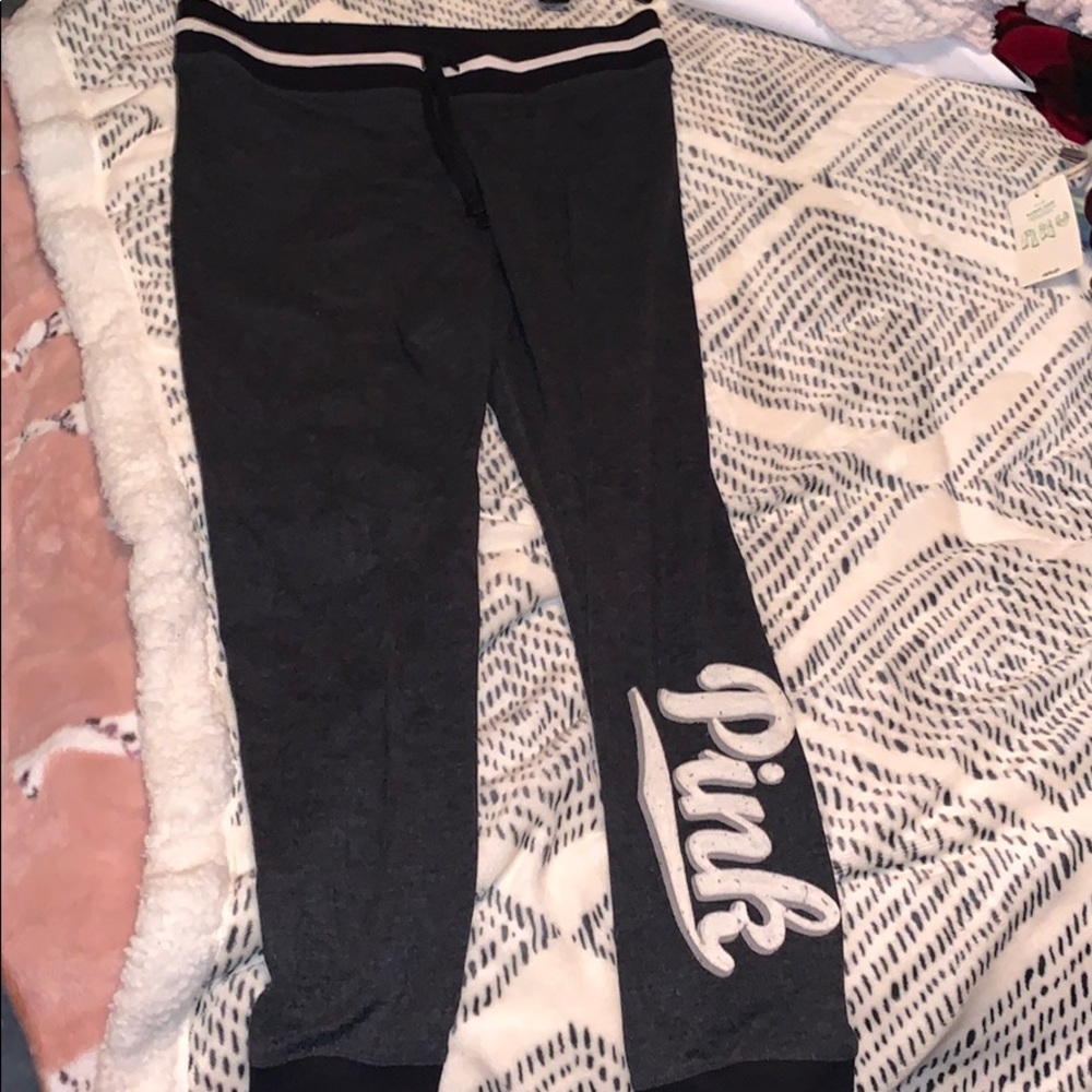 PINK yoga joggers